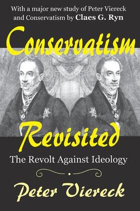 Viereck |  Conservatism Revisited | Buch |  Sack Fachmedien