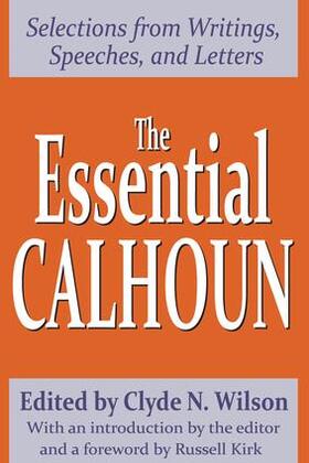 Wilson |  The Essential Calhoun | Buch |  Sack Fachmedien