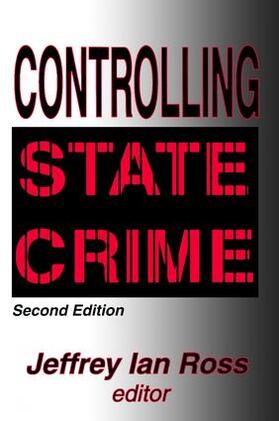 Ross |  Controlling State Crime | Buch |  Sack Fachmedien