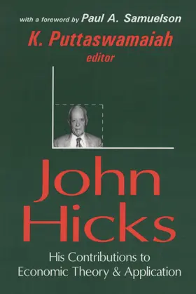 Puttaswamaiah |  John Hicks | Buch |  Sack Fachmedien