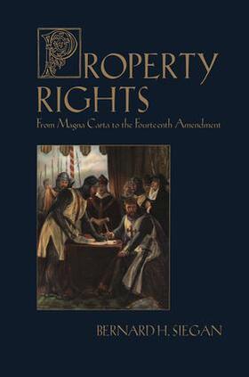 Siegan |  Property Rights | Buch |  Sack Fachmedien