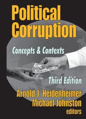 Heidenheimer |  Political Corruption | Buch |  Sack Fachmedien