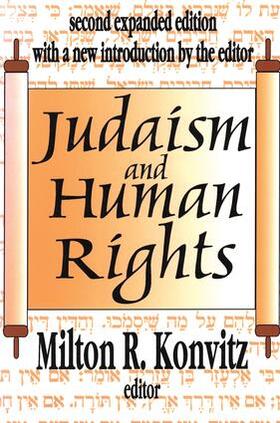 Ripoll |  Judaism and Human Rights | Buch |  Sack Fachmedien
