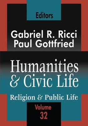 Gottfried / Ricci |  Humanities and Civic Life | Buch |  Sack Fachmedien