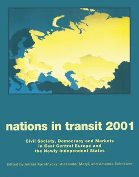 Motyl |  Nations in Transit - 2000-2001 | Buch |  Sack Fachmedien