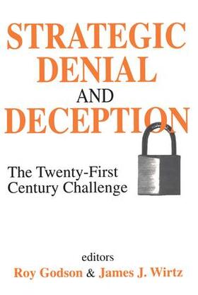 Wirtz |  Strategic Denial and Deception | Buch |  Sack Fachmedien