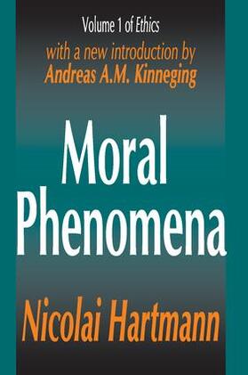 Hartmann |  Moral Phenomena | Buch |  Sack Fachmedien