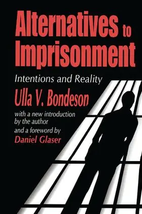 Bondeson |  Alternatives to Imprisonment | Buch |  Sack Fachmedien