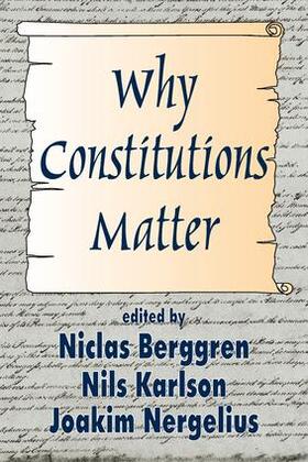 Karlson |  Why Constitutions Matter | Buch |  Sack Fachmedien