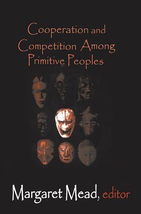 Mead |  Cooperation and Competition Among Primitive Peoples | Buch |  Sack Fachmedien