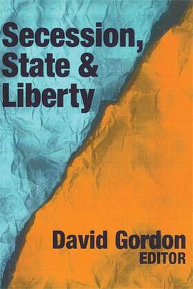 Stove |  Secession, State, and Liberty | Buch |  Sack Fachmedien
