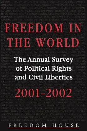 Karatnycky |  Freedom in the World: 2001-2002 | Buch |  Sack Fachmedien