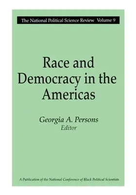 Persons |  Race and Democracy in the Americas | Buch |  Sack Fachmedien