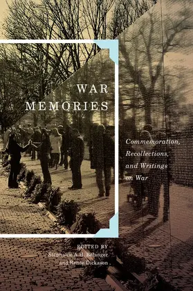 Bélanger / Belanger / Dickason |  War Memories | eBook | Sack Fachmedien