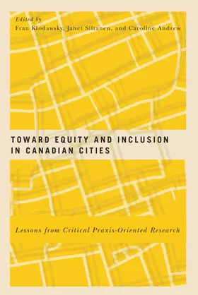 Klodawsky / Siltanen / Andrew |  Toward Equity and Inclusion in Canadian Cities | eBook | Sack Fachmedien