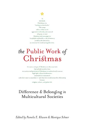 Klassen / Scheer |  The Public Work of Christmas | eBook | Sack Fachmedien