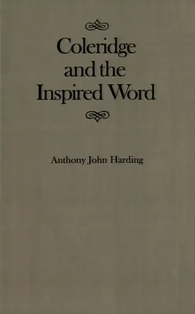 Harding |  Coleridge and the Inspired Word | eBook | Sack Fachmedien