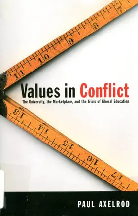 Axelrod |  Values in Conflict | eBook | Sack Fachmedien