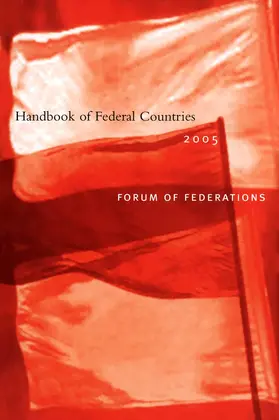 Griffiths |  Handbook of Federal Countries, 2005 | eBook | Sack Fachmedien