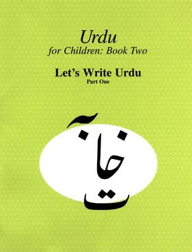 Alvi |  Urdu for Children, Book II, Let's Write Urdu, Part One | eBook | Sack Fachmedien