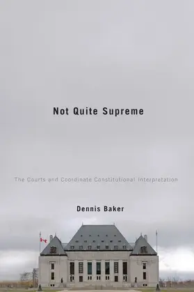 Baker |  Not Quite Supreme | eBook | Sack Fachmedien