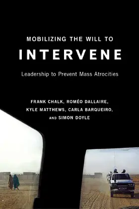 Chalk / Matthews / Barqueiro |  Mobilizing the Will to Intervene | eBook | Sack Fachmedien