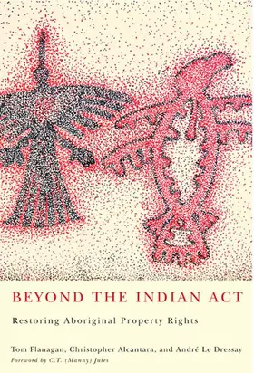 Flanagan / Alcantara / Le Dressay |  Beyond the Indian Act | eBook | Sack Fachmedien