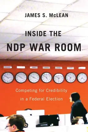 McLean |  Inside the NDP War Room | eBook | Sack Fachmedien