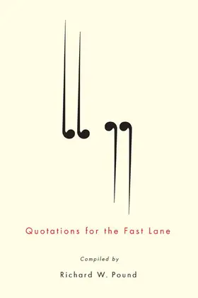  Quotations for the Fast Lane | eBook | Sack Fachmedien