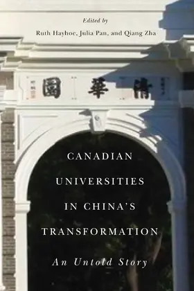 Hayhoe / Pan / Zha |  Canadian Universities in China’s Transformation | eBook | Sack Fachmedien