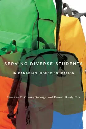 Hardy Cox / Strange |  Serving Diverse Students in Canadian Higher Education | eBook | Sack Fachmedien