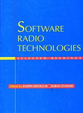 Mitola / Zvonar |  Software Radio Technologies | Buch |  Sack Fachmedien