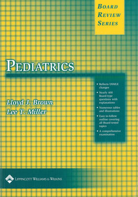 Brown / Miller |  BRS Pediatrics | Buch |  Sack Fachmedien