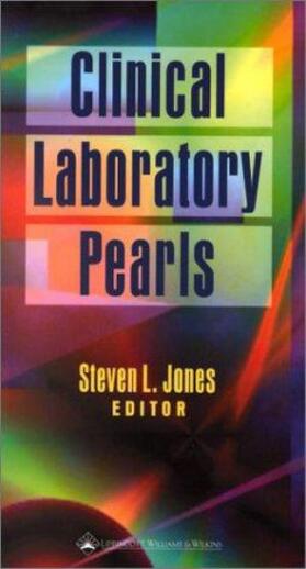 Jones |  Clinical Laboratory Pearls | Buch |  Sack Fachmedien