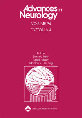 Fahn / Hallett / DeLong |  Dystonia 4, Volume 94 | Buch |  Sack Fachmedien