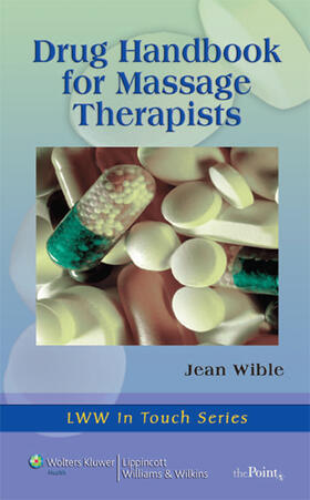 Wible |  Drug Handbook for Massage Therapists | Buch |  Sack Fachmedien