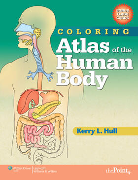 Hull | Hull, K: Coloring Atlas of the Human Body | Buch | 978-0-7817-6530-5 | sack.de