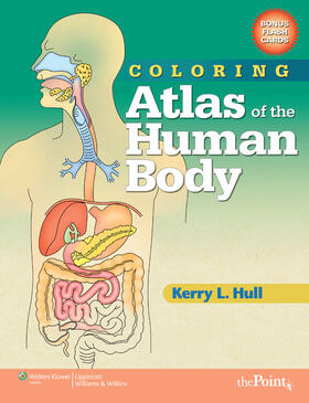 Hull |  Coloring Atlas of the Human Body | Buch |  Sack Fachmedien