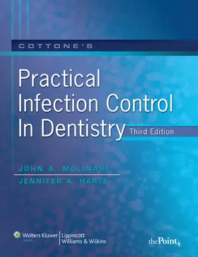 Molinari / Harte |  Cottone's Practical Infection Control in Dentistry | Buch |  Sack Fachmedien