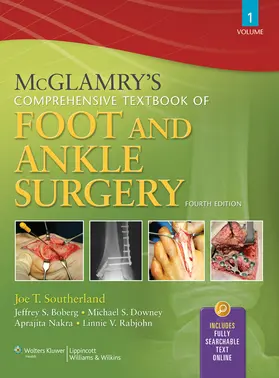 The Podiatry Institute / Southerland / Alder |  McGlamry's Comprehensive Textbook of Foot and Ankle Surgery, 2-Volume Set | Buch |  Sack Fachmedien