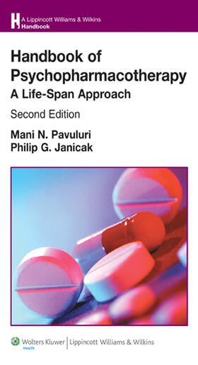 Pavuluri / Janicak |  Handbook of Psychopharmacotherapy | Buch |  Sack Fachmedien