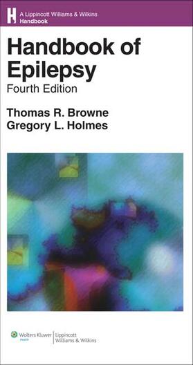 Browne / Holmes |  Handbook of Epilepsy | Buch |  Sack Fachmedien