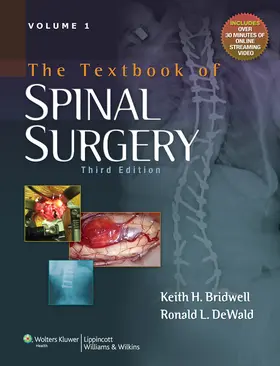  The Textbook of Spinal Surgery | Buch |  Sack Fachmedien