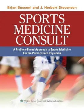 Busconi / Stevenson |  Sports Medicine Consult | Buch |  Sack Fachmedien