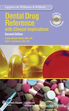 Pickett / Terézhalmy |  Lippincott Williams & Wilkins' Dental Drug Reference [With CDROM] | Buch |  Sack Fachmedien