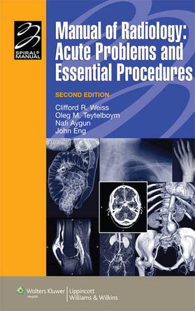 Eng / Weiss |  Manual of Radiology | Buch |  Sack Fachmedien