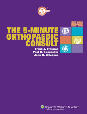 Frassica |  The 5-Minute Orthopaedic Consult | Buch |  Sack Fachmedien