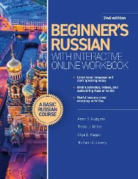 Kudyma / Miller / Kagan |  Beginner's Russian with Interactive Online Workbook, 2nd edition | eBook | Sack Fachmedien