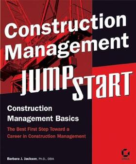 Jackson |  Construction Management JumpStart | Buch |  Sack Fachmedien