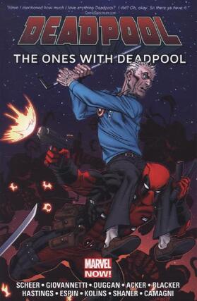  Deadpool: The Ones with Deadpool | Buch |  Sack Fachmedien